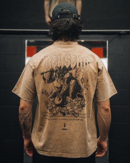 THE BLACK SWORDSMAN WASH TEE