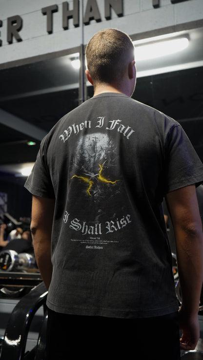 Light In The Darkness T-Shirt - Acid Wash