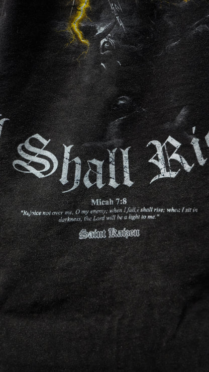 Light In The Darkness T-Shirt - Acid Wash
