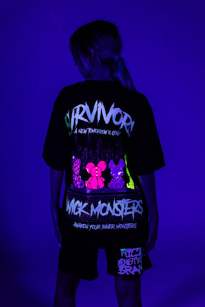 Survivor T-shirt Black