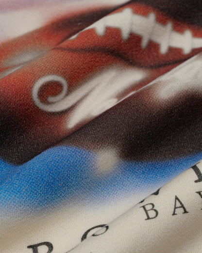 RAGLAN AIRBRUSH CREWNECK