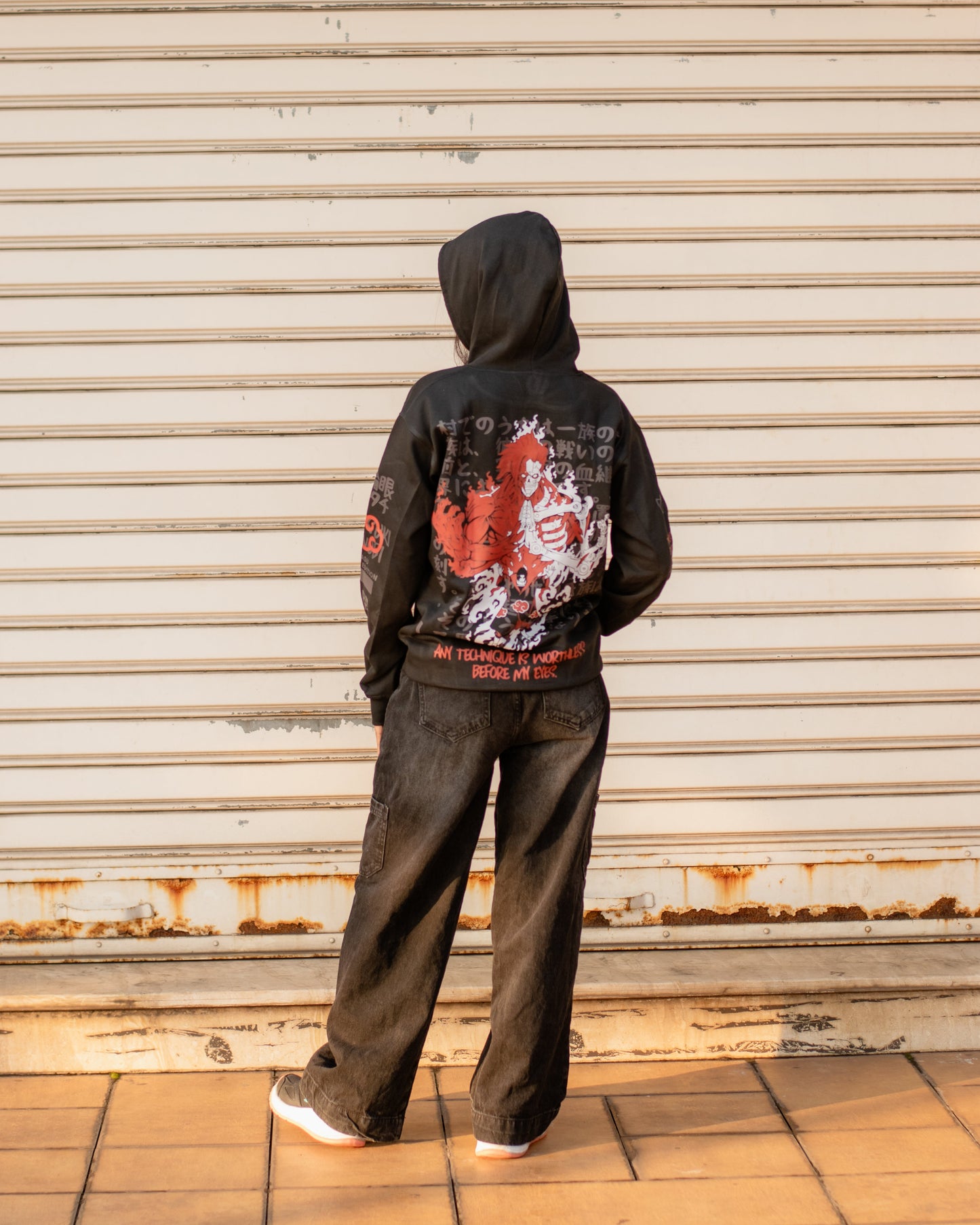 Itachi "Amaterasu" Oversized Hoodie