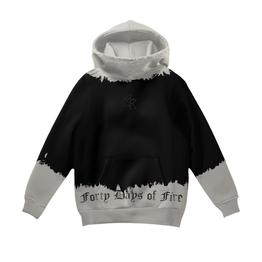 40 Days Of Fire Hoodie