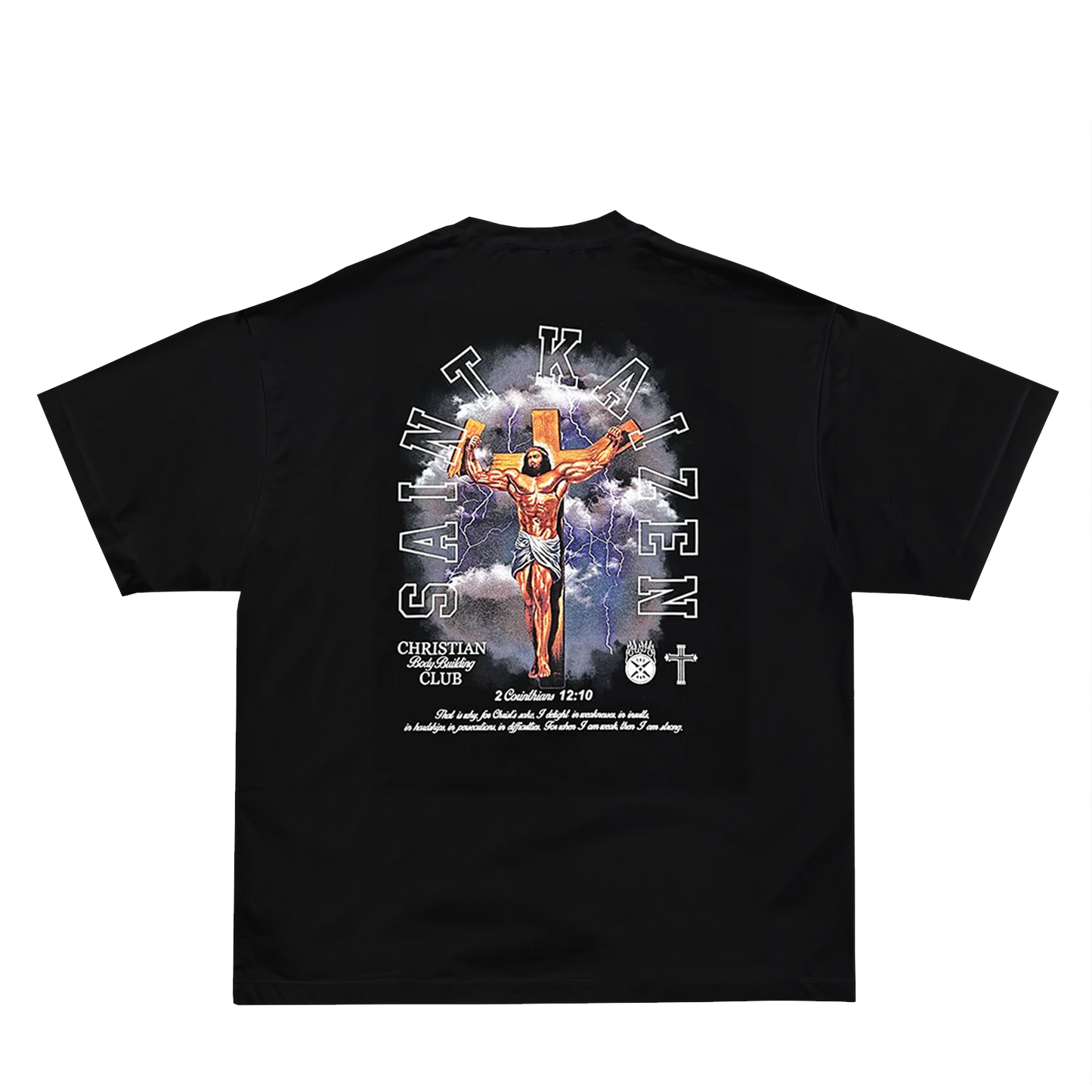 Evil Vanquished T-Shirt - Black