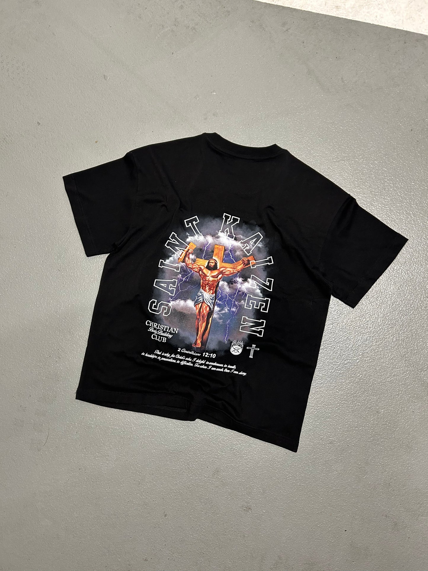 Evil Vanquished T-Shirt - Black