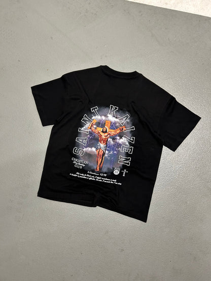 Evil Vanquished T-Shirt - Black
