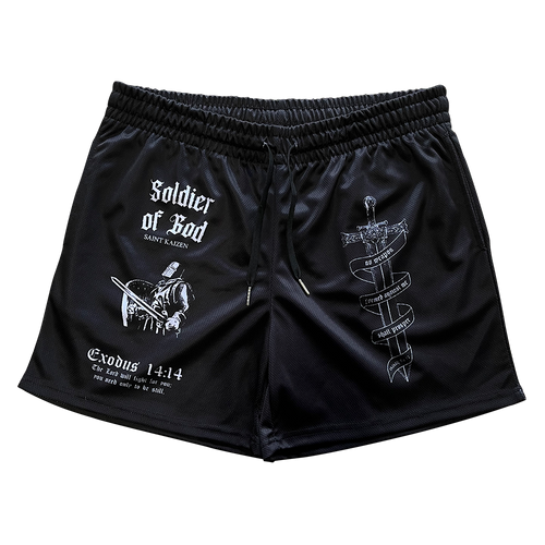 Exodus 14:14 Mesh Shorts