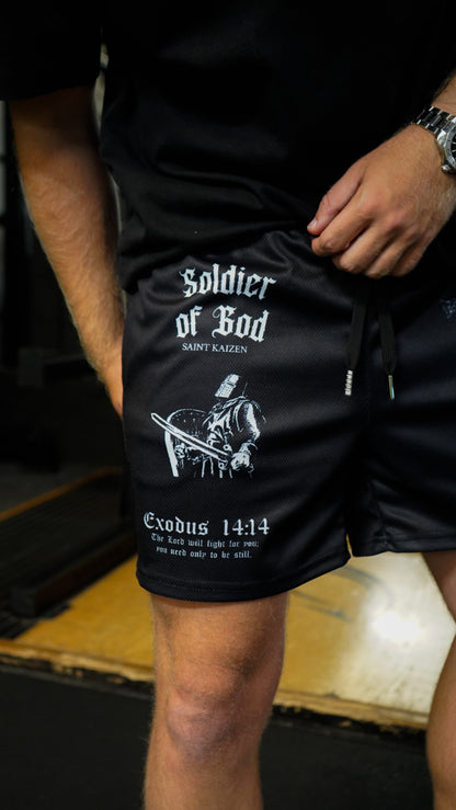 Exodus 14:14 Mesh Shorts
