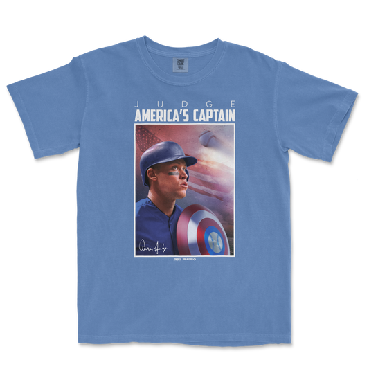 Aaron Judge, America's Captain