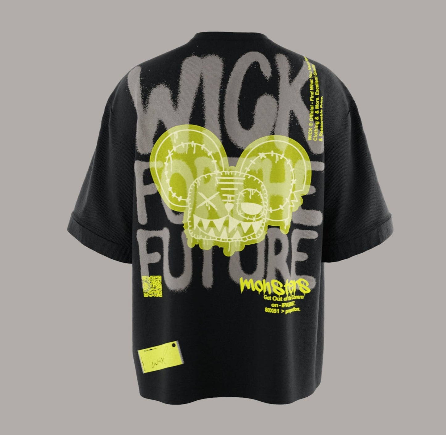 FUTURE OVERSIZED T-SHIRT!