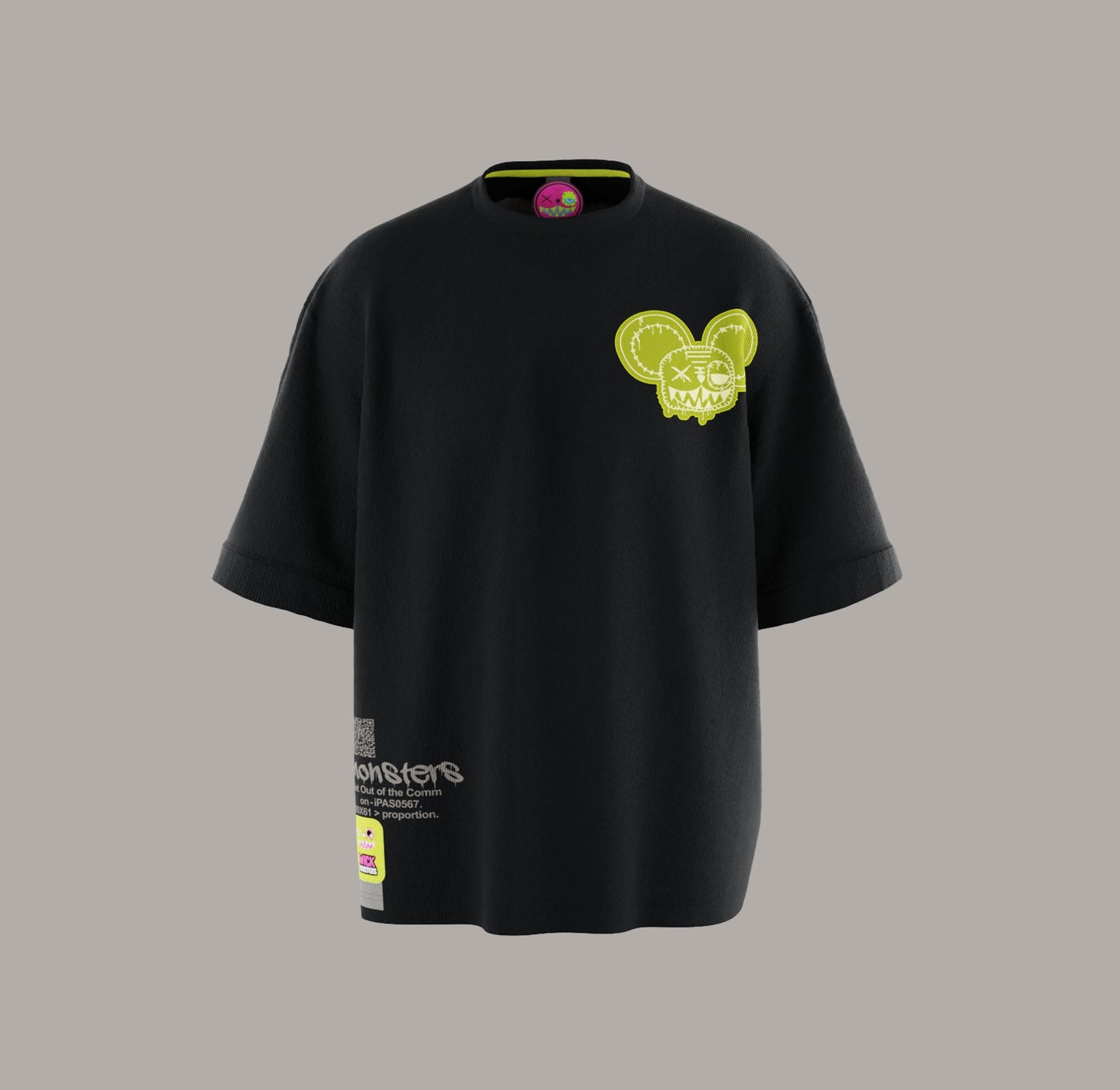 FUTURE OVERSIZED T-SHIRT!