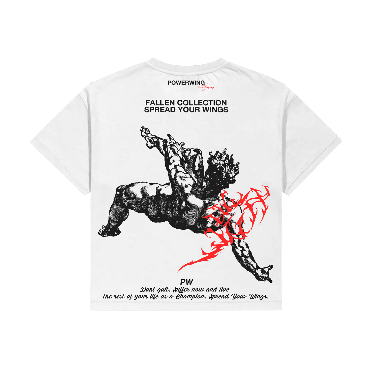 FALLEN TEE