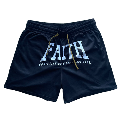 Faith Mesh Shorts - Black