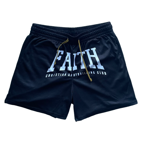 Faith Mesh Shorts - Black