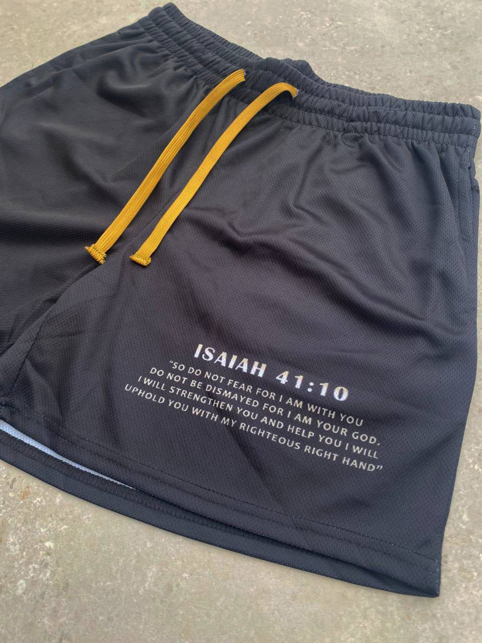 Fearless Mesh Shorts - Black