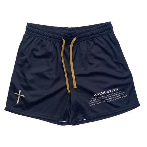 Fearless Mesh Shorts - Black