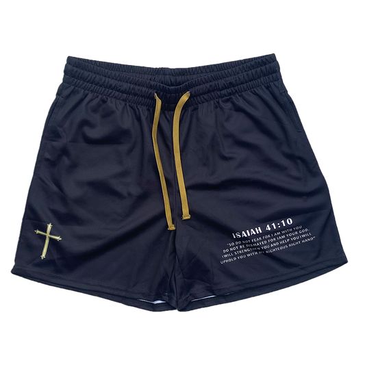Fearless Mesh Shorts - Black