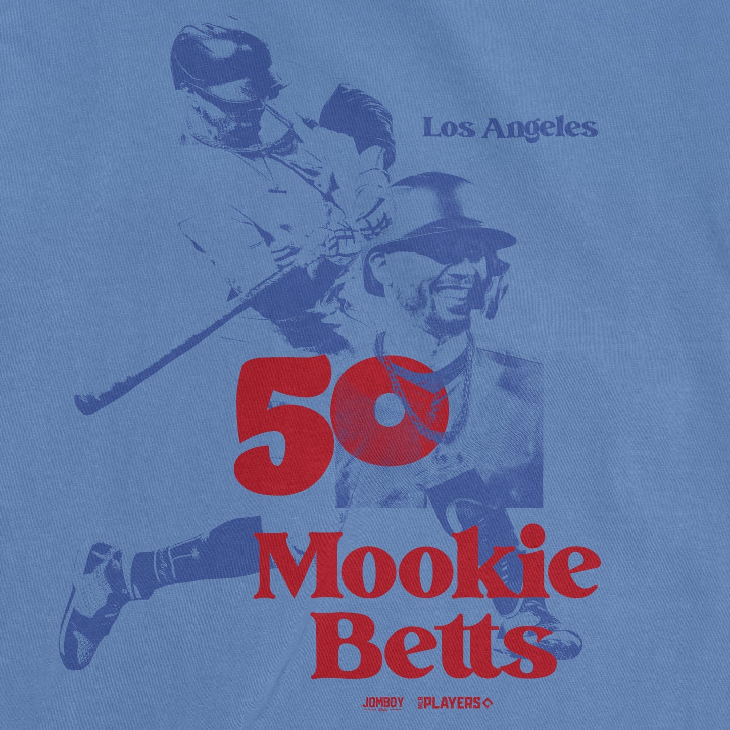 The Mookie Retro LA Print