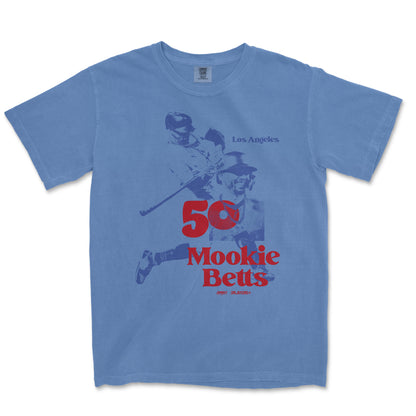 The Mookie Retro LA Print