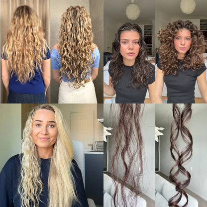 Curl Defining Cream and Sea Salt Spray Set