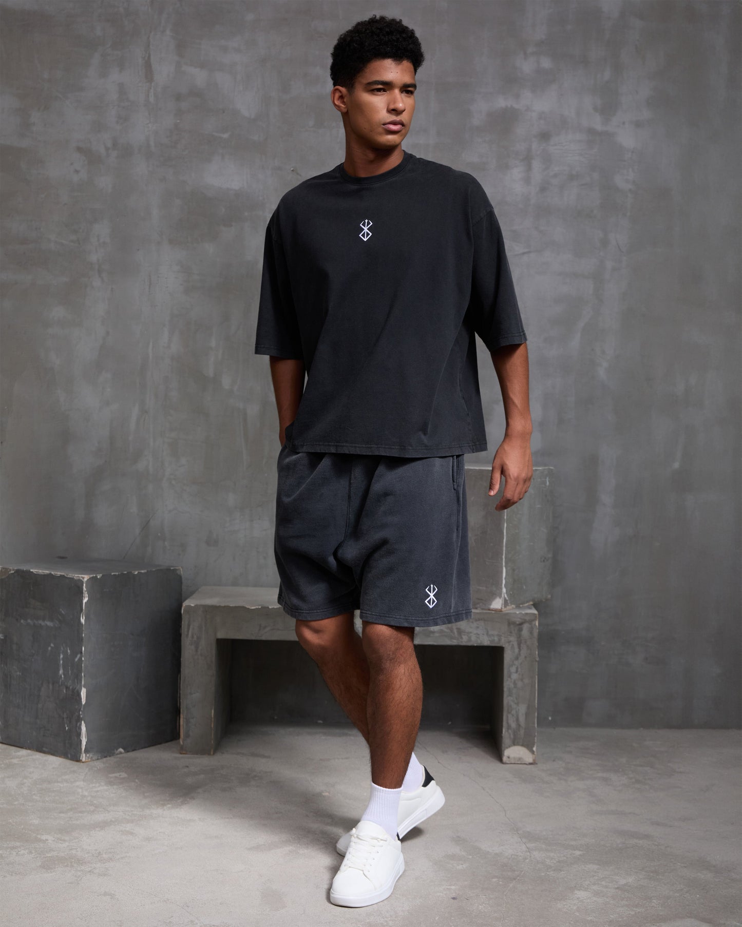 BRAND OF SACRIFICE CROPPED TEE