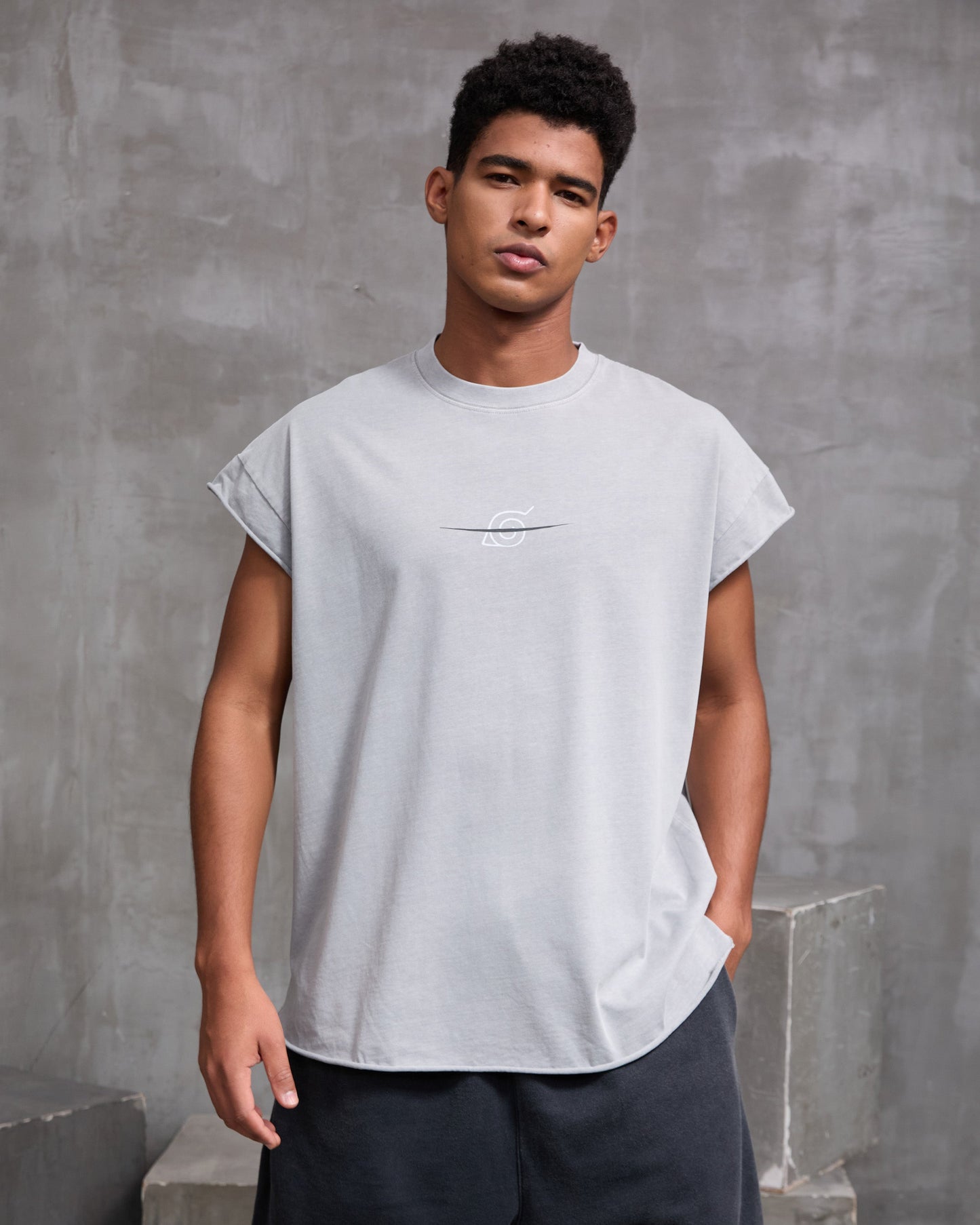 CROWS MUSCLE TEE