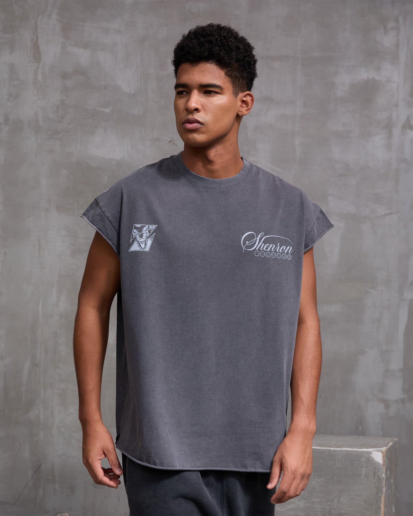 DRAGON MUSCLE TEE