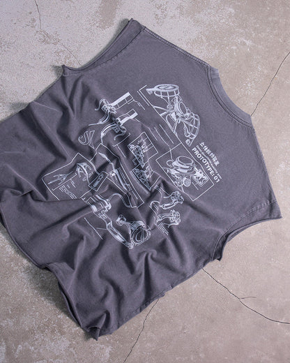 SURVEY CORPS MUSCLE TEE