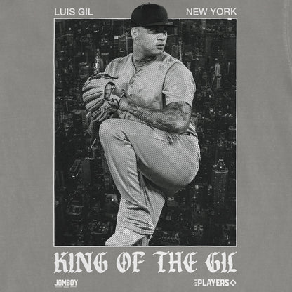 IT'S UP TO GIL
