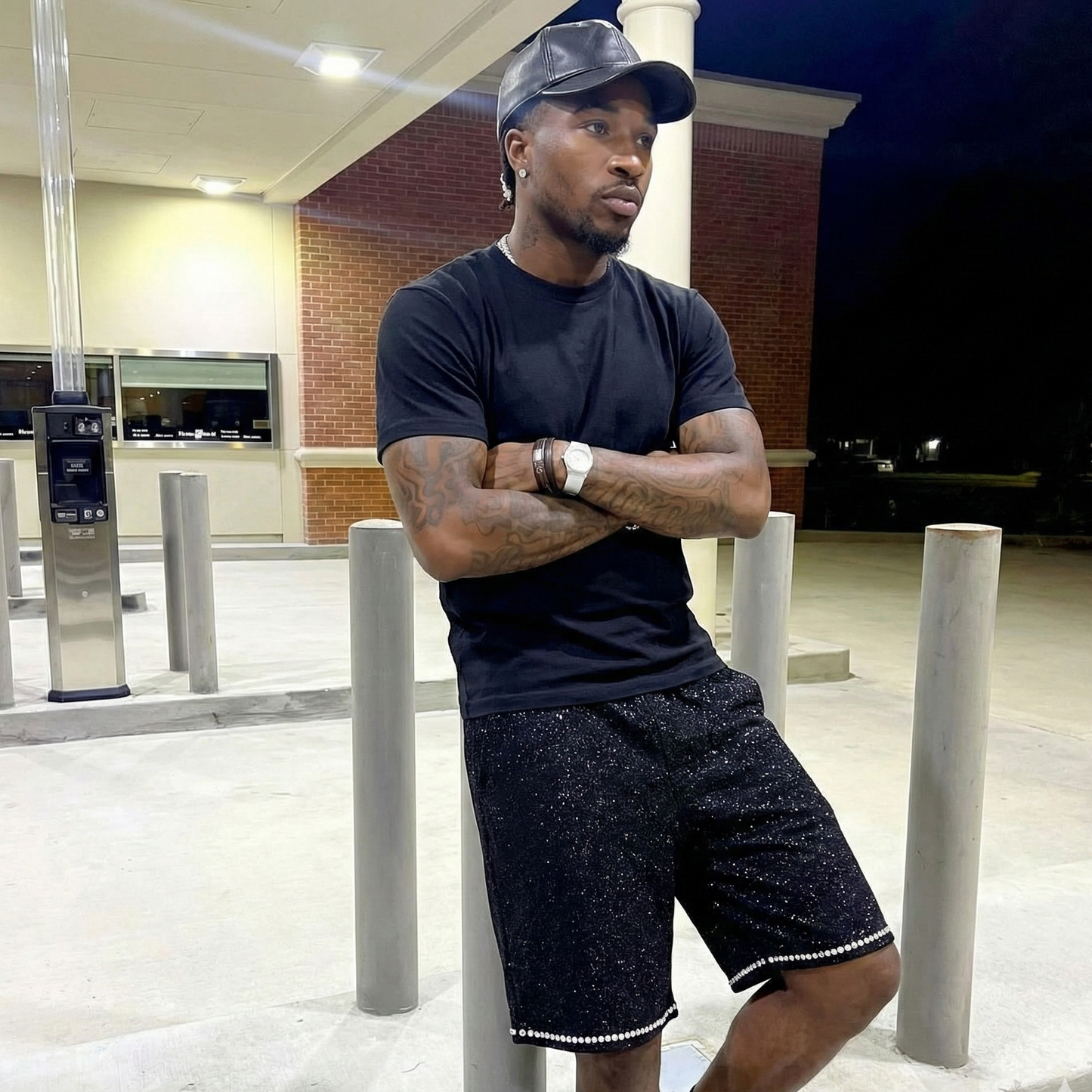 Iced Cotton Shorts