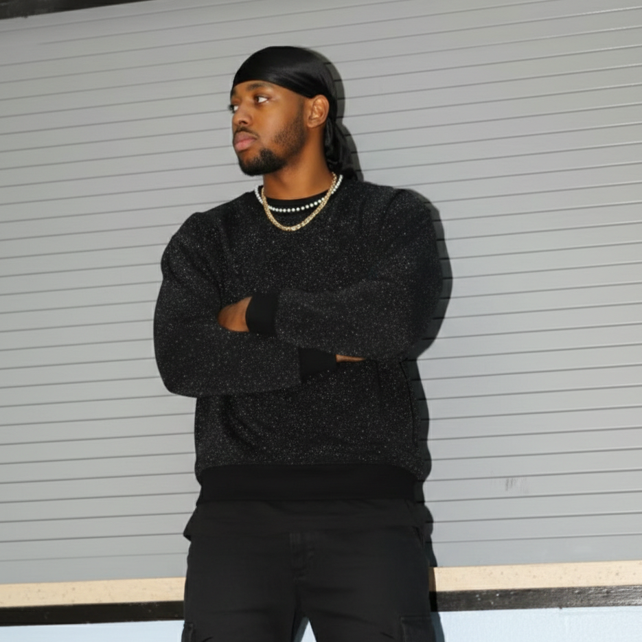 Iced Collar Crewneck