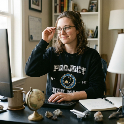 Project Hail Mary EST 2021 Sweatshirt