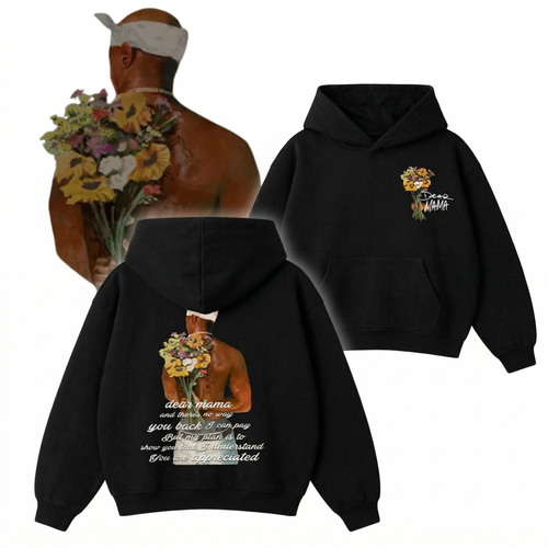 Signature Dear Mama Tupac Sweatshirt
