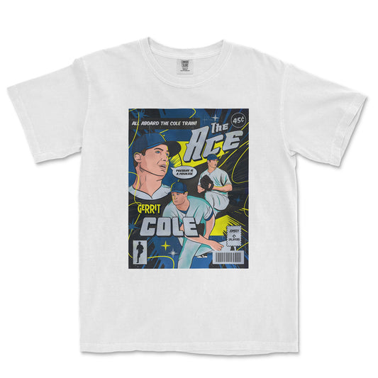 Gerrit Cole The Ace Comic Edition