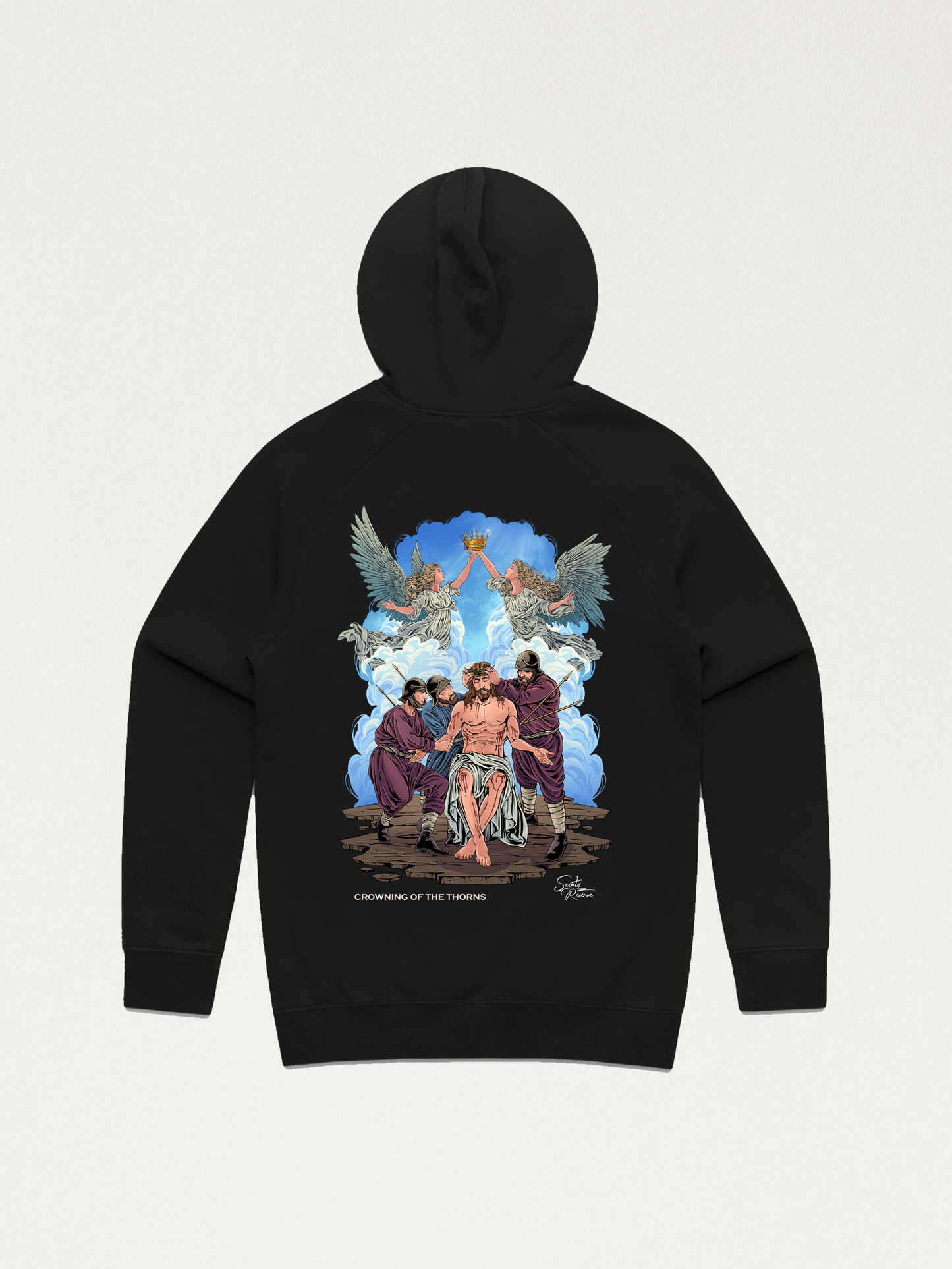 Crowning of the Thorns Good Friday 24' Hoodie