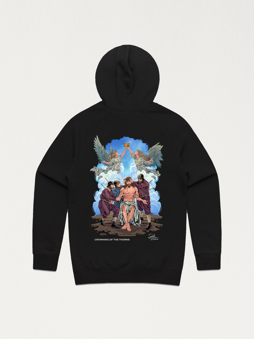 Crowning of the Thorns Good Friday 24' Hoodie