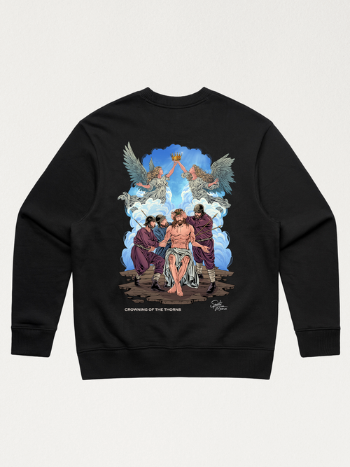 Crowning of the Thorns Good Friday 24' Crewneck