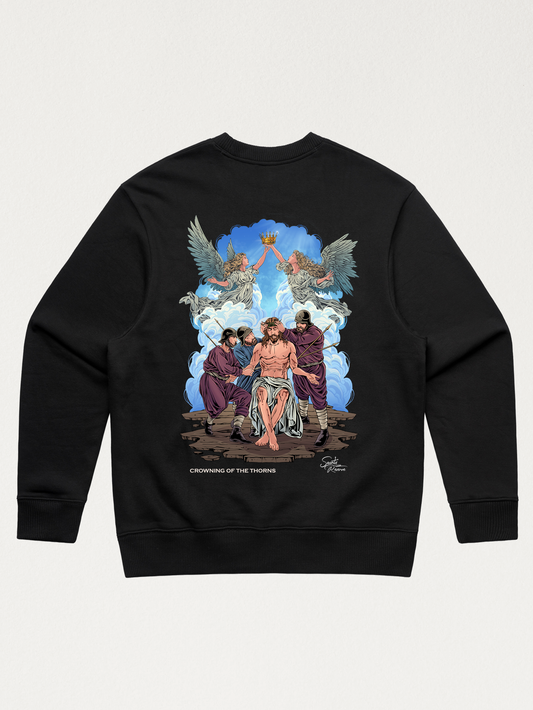 Crowning of the Thorns Good Friday 24' Crewneck