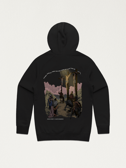 Crucifixion of Jesus Good Friday 22 Zip Up Hoodie