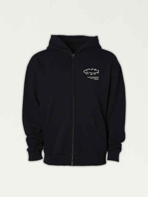 Crucifixion of Jesus Good Friday 22 Zip Up Hoodie