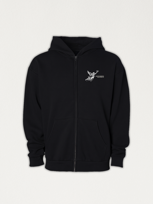 Crowning of the Thorns Good Friday 24 Zip Up Hoodie