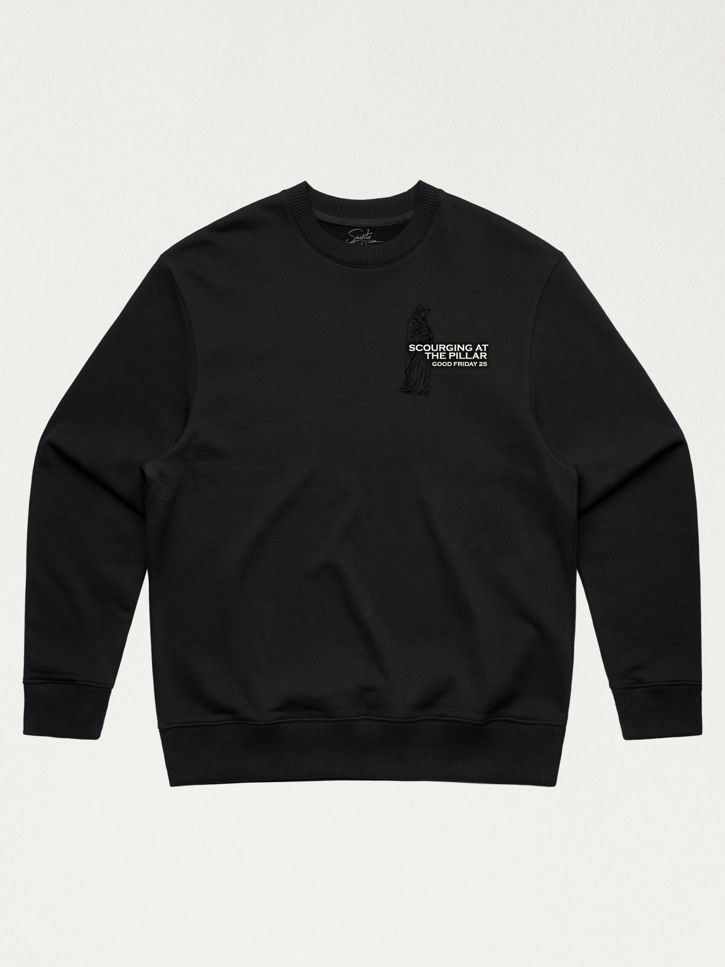 Scourging at the Pillar Good Friday 25 Crewneck