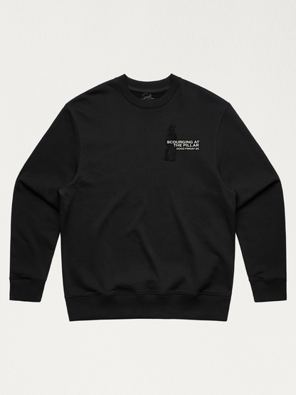 Scourging at the Pillar Good Friday 25 Crewneck