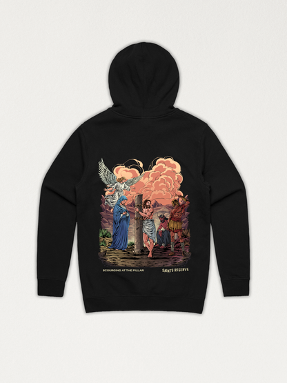 Scourging at the Pillar Good Friday 25 Hoodie