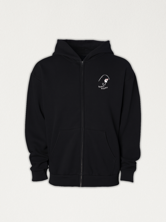 Agony in the Garden Good Friday 26 Zip Up Hoodie