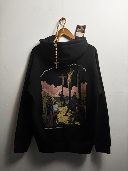 Crucifixion of Jesus Good Friday 22 Zip Up Hoodie