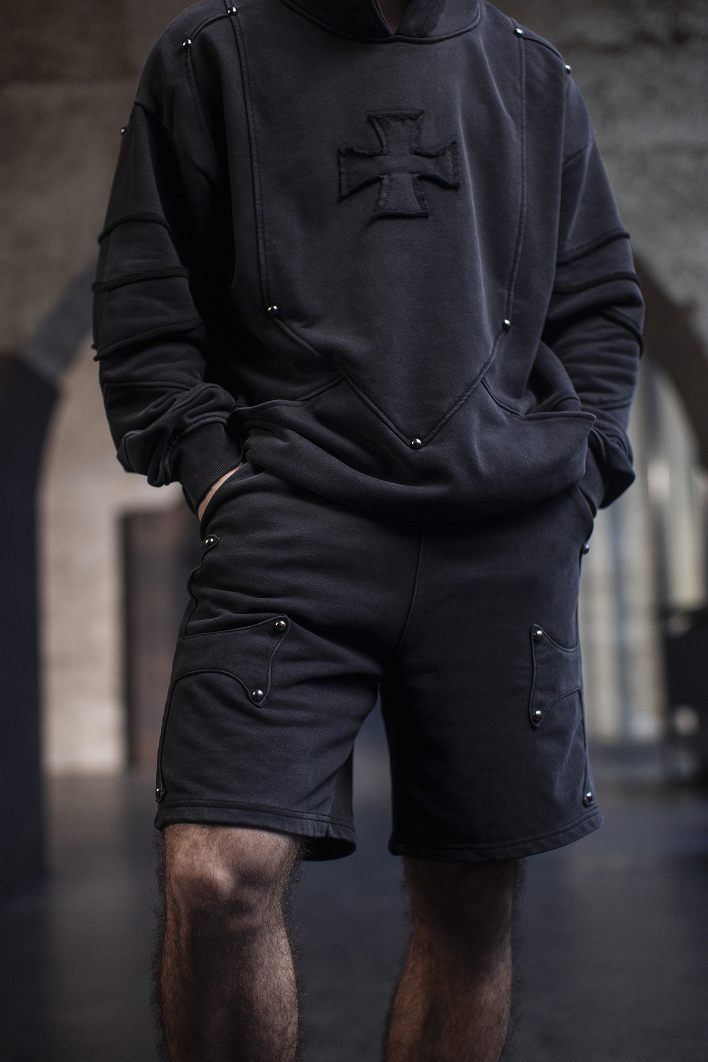 Cross Armor Shorts