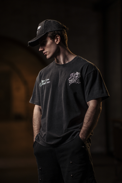 Isaiah 6:8 Embroidery T-Shirt