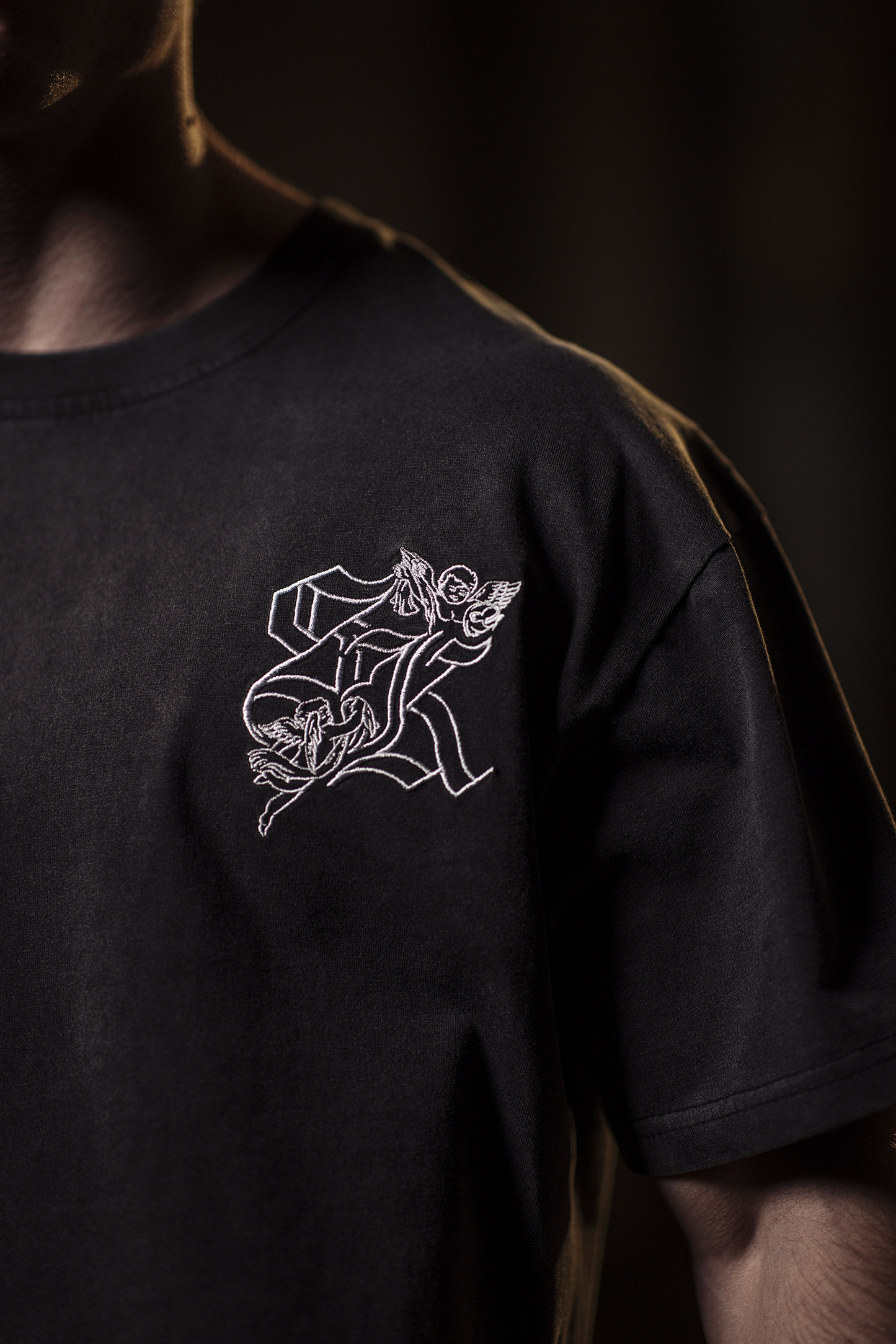 Isaiah 6:8 Embroidery T-Shirt