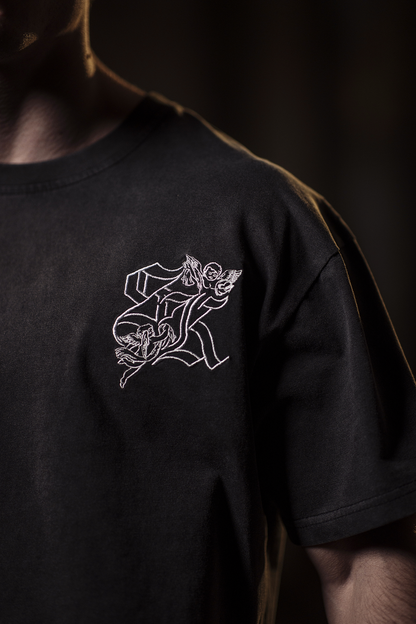 Isaiah 6:8 Embroidery T-Shirt